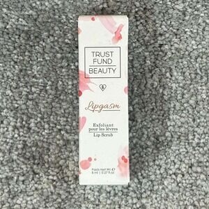 Trust Fund Beauty Lip Scrub Lipgasm Vegan Cruelty Free 8ml 0.27oz